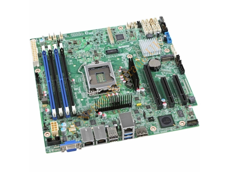DBS1200SPS Intel Server Motherboard with Intel C232 Chipset Support