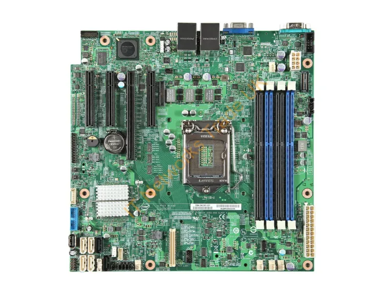 DBS1200V3RPL Intel UATX Server Board C226 CHIPSET Xeon Processor E3-1200 V3 PRODUCT FAMILY Socket LGA1150 MAX Memory 32GB DDR3 Server Motherboard
