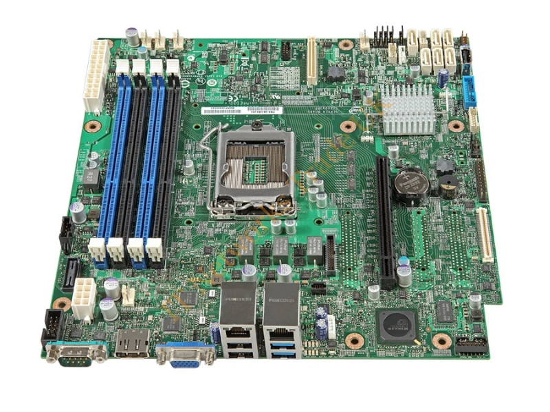 DBS1200V3RPM Intel UATX ONE Socket Server Board with Intel C226 CHIPSET SUPPORTING ONE Xeon Processor E3-1200 FAMILY 4 UDIMMS UP TO 16 Server Motherboard