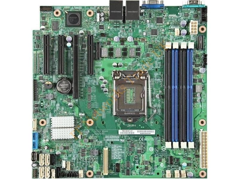 DBS1200V3RPS Intel MICRO ATX Server Board C222 CHIPSET Socket H3 LGA-1150 5 PACK 1 X Processor SUP-Port 32 GB DDR3 SDRAM MAXI Server Motherboard