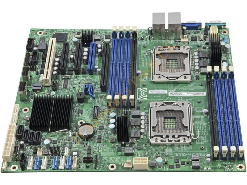DBS2400SC2 Intel Chipset-C600-A Socket LGA1356 128GB DDR3-1333MHz SSI CEB Server Motherboard