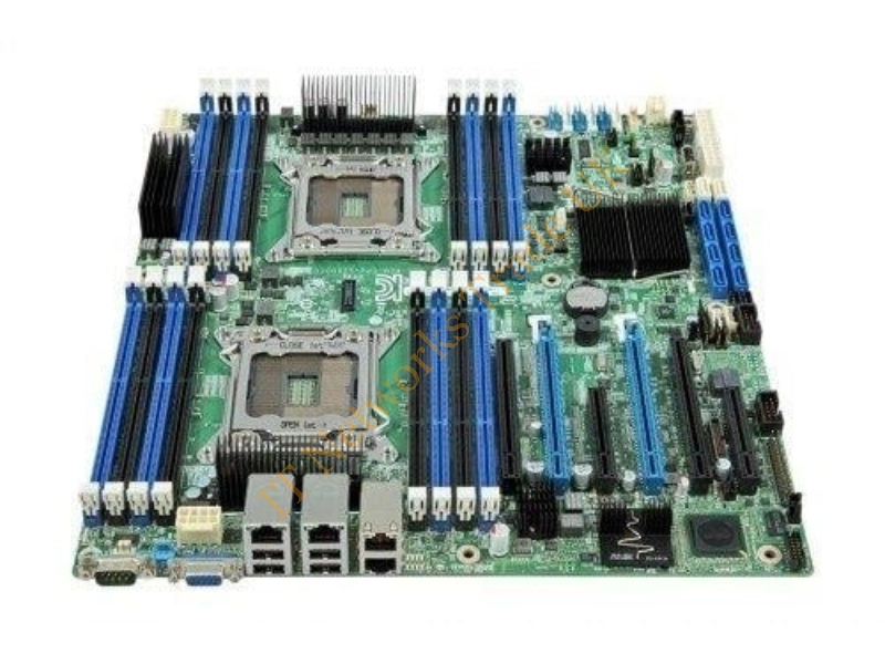 DBS2600COE Intel C602 DDR3 16-Slot System Board Socket R Server Motherboard