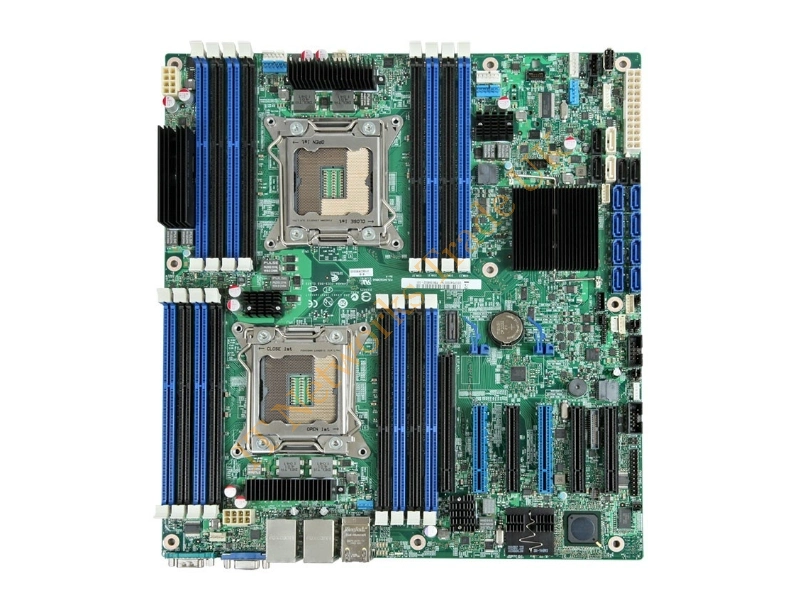 DBS2600CP2 Intel Dual LGA2011/ Intel C600-A/ DDR3/ SATA3/ V&2GBE/ SSI EEB Server Motherboard