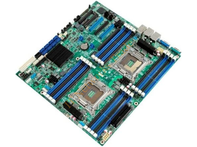 DBS2600CP4 Intel C602 DDR3 16-Slot System Board Socket R Desktop Motherboard