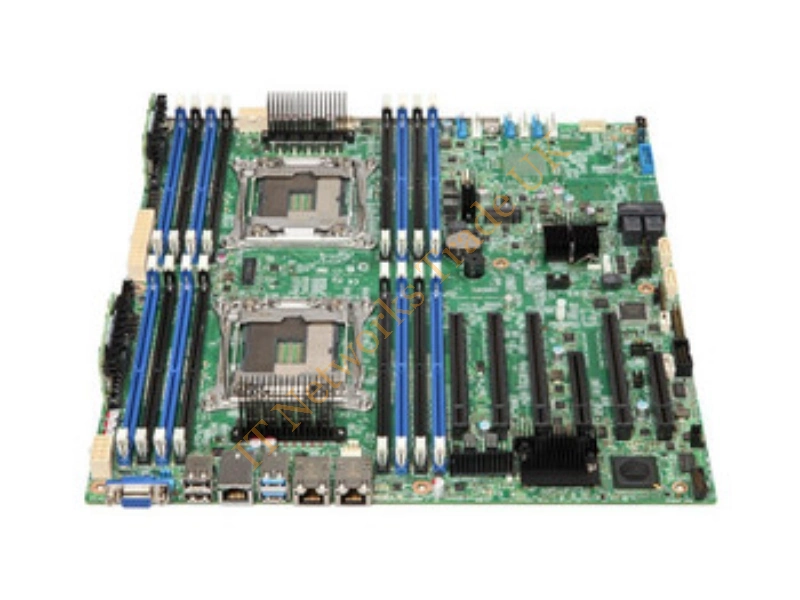 DBS2600CWT Intel Server Board Xeon E5-2600V3 Socket R3 SSI EEB DISTI 5 Pack Server Motherboard