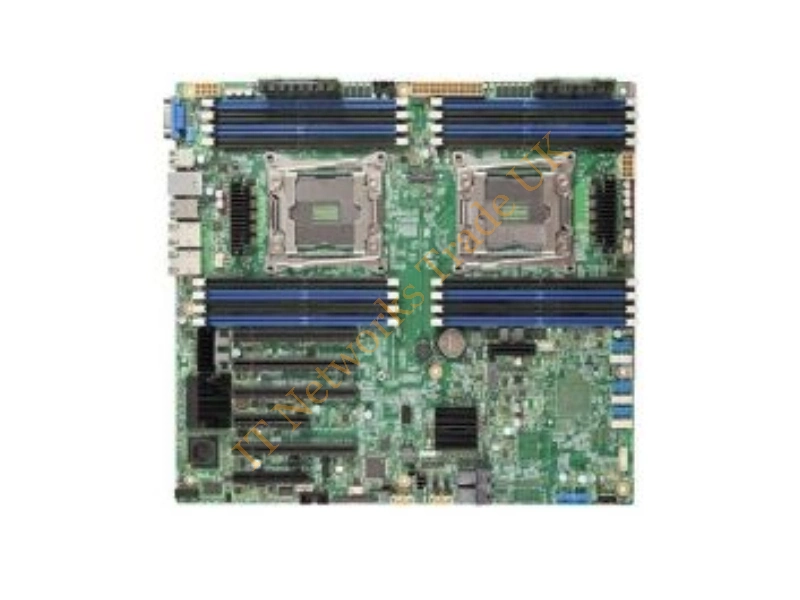 DBS2600CWTR Intel Server Motherboard C612 Chipset Supporting two Intel Xeon Process