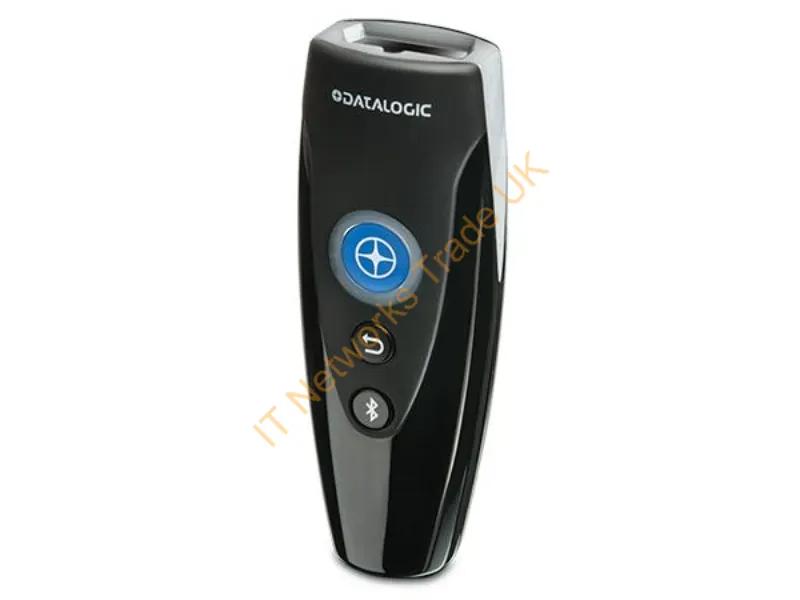 DBT6400-BK - Datalogic DBT6400 Handheld 1D/2D Black Scanner