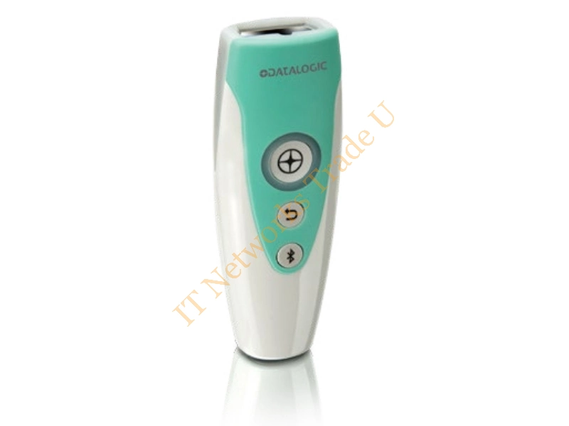 DBT6400-HC - Datalogic RIDA DBT6400 Handheld 1D/2D White Scanner