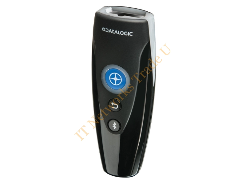 DBT6420-BK-BTK1 - Datalogic RIDA DBT6400 Handheld bar code reader 1D/2D Black Scanner