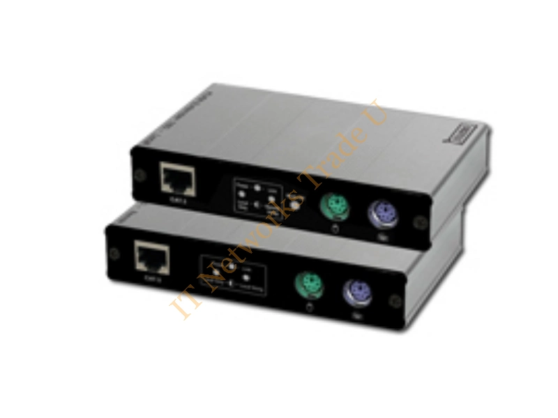 Digitus KVM Extender PS/2, 1 Local + 1 Remote User 180m networking cable