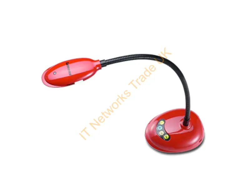 DC132U - Lumens Dc132U Document Camera Black, Red 1/3" Cmos Usb 2.0