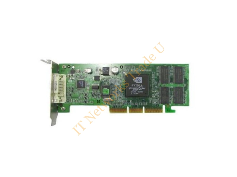 DC154AR HP GeForce2 MX200 AGP 4x DVI Dual Port Video Graphics Card