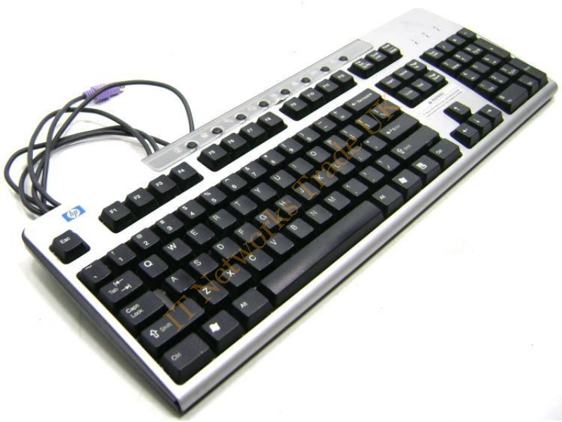 DC167B HP Easy Access PS/2 Keyboard Desktop Keyboard