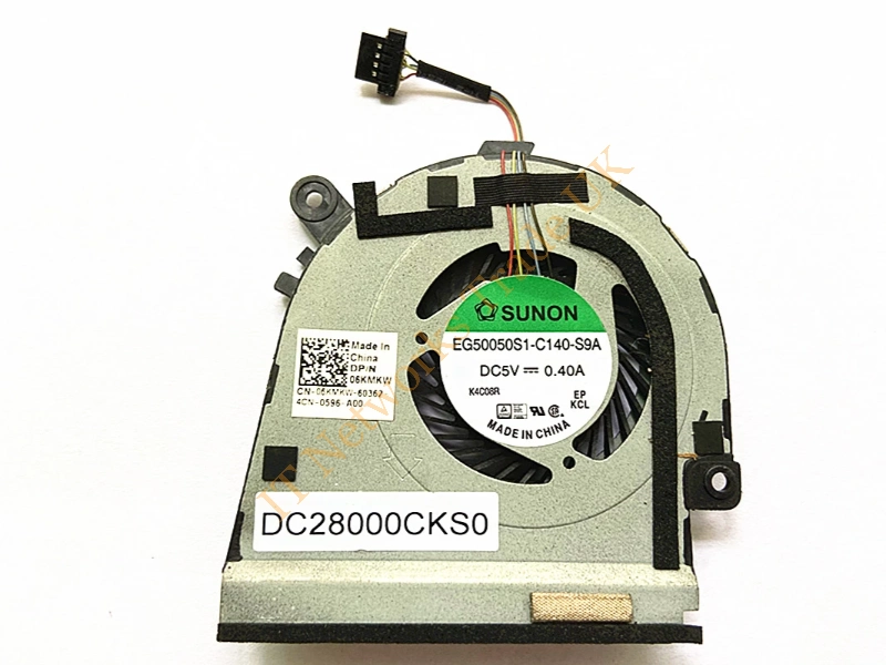 DC28000CKS0 Dell Laptop Fan for XPS 9Q33 Cooling Fan