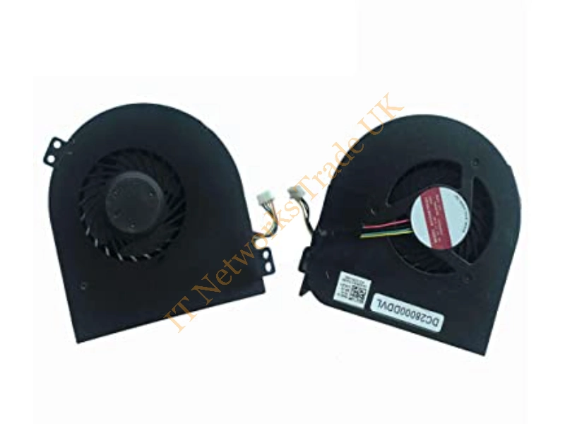 DC28000DDVL Dell Laptop ATI Heatsink and Fan for Inspiron 1750 Fans And Heatsink Combo
