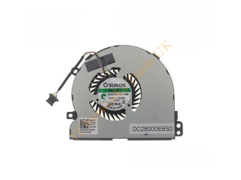DC28000EBS0 Dell Laptop Fan for Latitude 3450 Cooling Fan