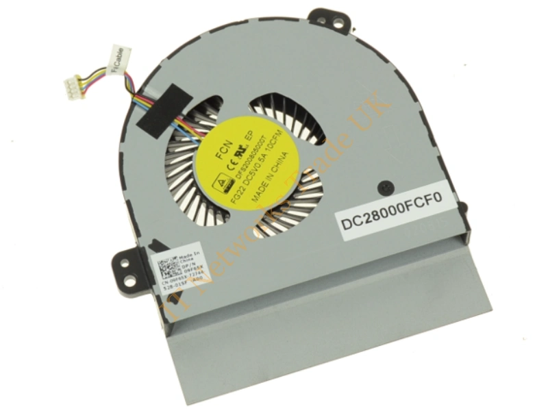 DC28000FCF0 Dell Laptop Fan for Alienware 15 Cooling Fan