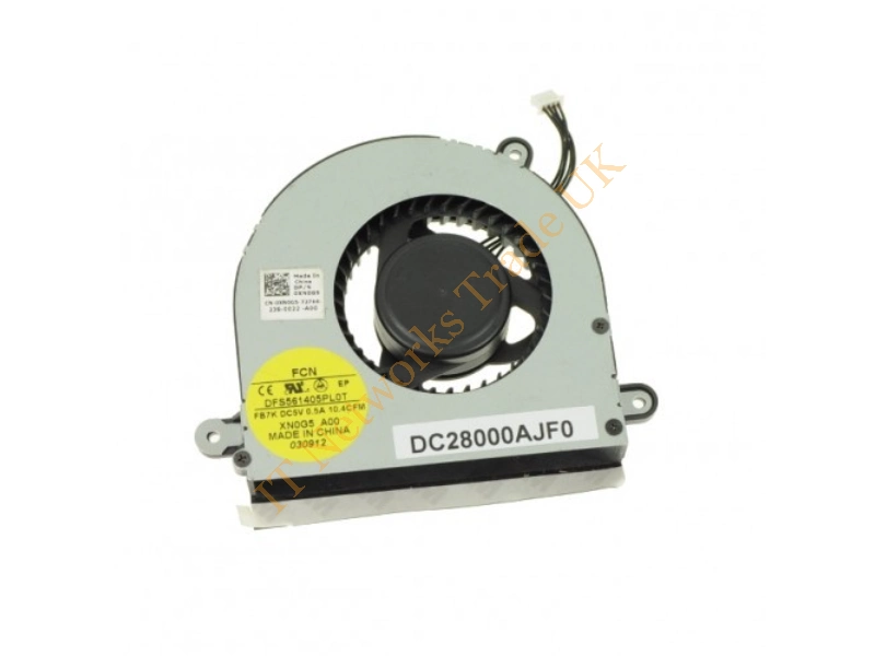 DC28000FDF0 Dell Laptop Fan for Alienware 15 Cooling Fan
