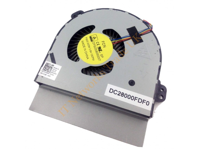 DC28000FEF0 Dell Laptop Fan for Alienware 17 R2 Cooling Fan