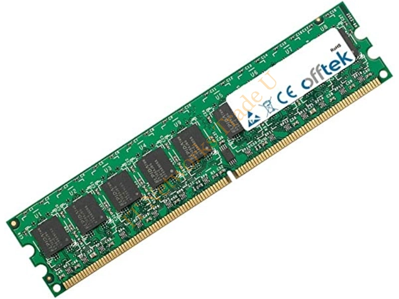 DC338X HP 128MB DDR-333MHz PC2700 non-ECC Unbuffered CL2.5 184-Pin DIMM Memory Module Desktop Memory