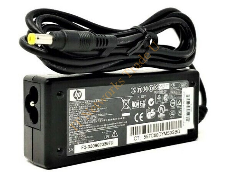 DC359A#ABA HP AC Adapter 65-Watts Power Adapter