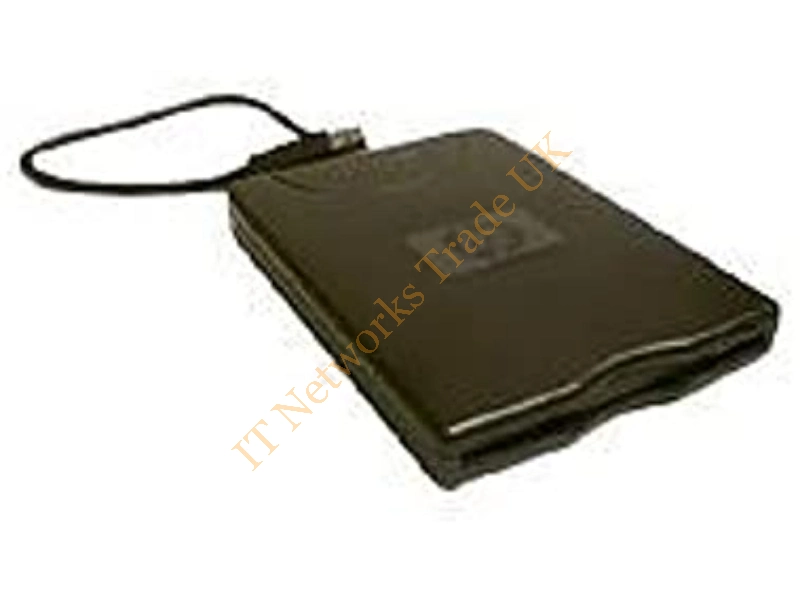 DC361B HP 1.44MB Slim USB Floppy Diskette Drive for Business Notebook Floppy Media Drive