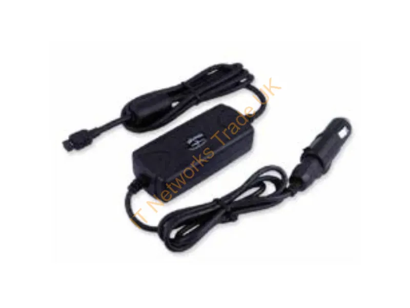 DC495AA-TM - Total Micro 75W Auto Dc For Hp Power Adapter/Inverter Black