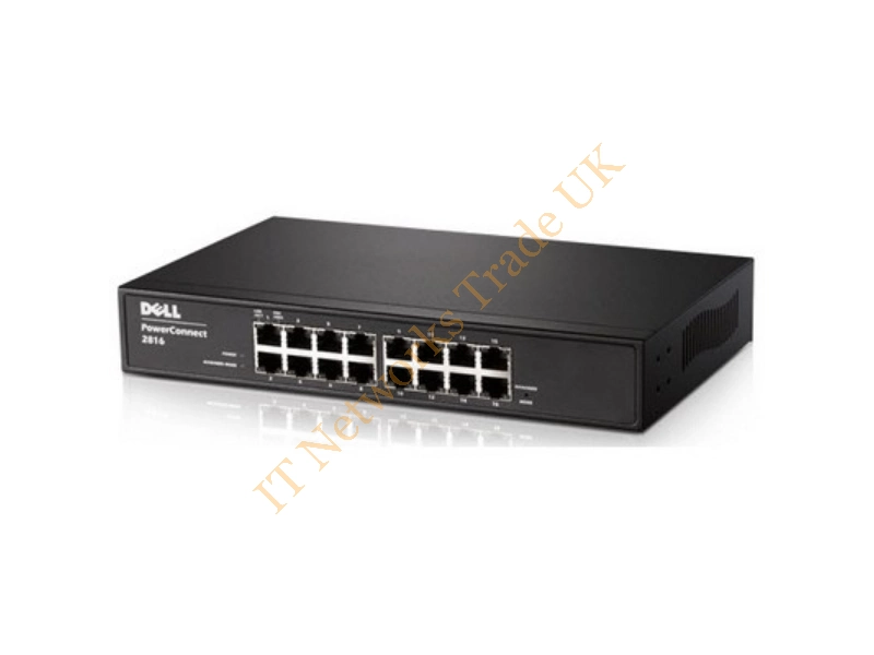 DC4YG Dell 2162DS 16-Port Remote Console KVM Network Switch