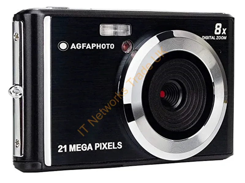 DC5200-BK - AgfaPhoto Realishot DC5200 Compact camera 21 MP CMOS 5616 x 3744 pixels Black