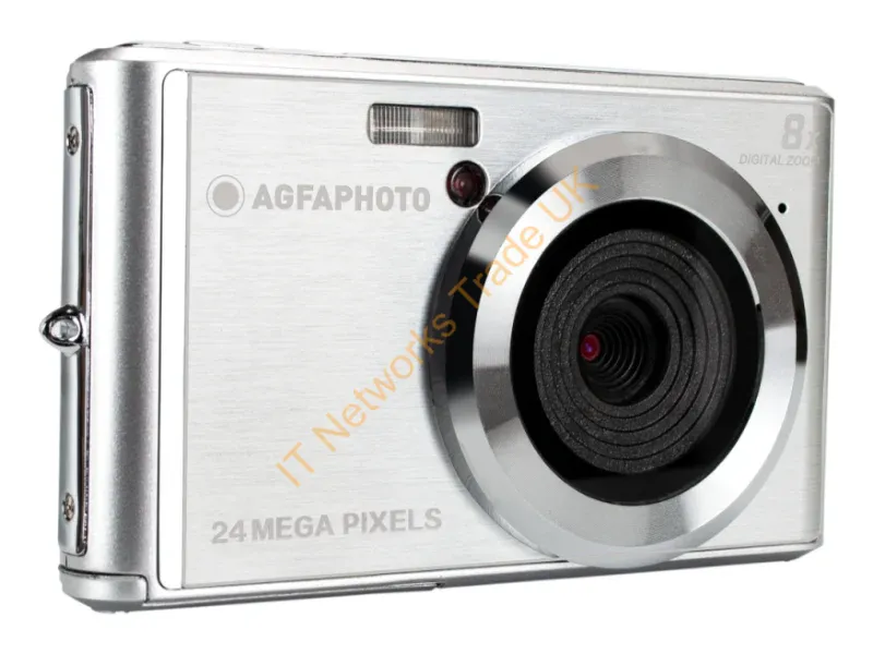 DC5500SL - AgfaPhoto Compact DC5500 Compact camera 24 MP CMOS 5616 x 3744 pixels Silver