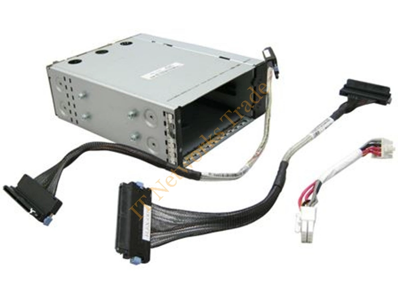 DC579 Dell 1 x 2 Drive Cage with Backplane and Cable for PowerEdge 2900 Server Accessory