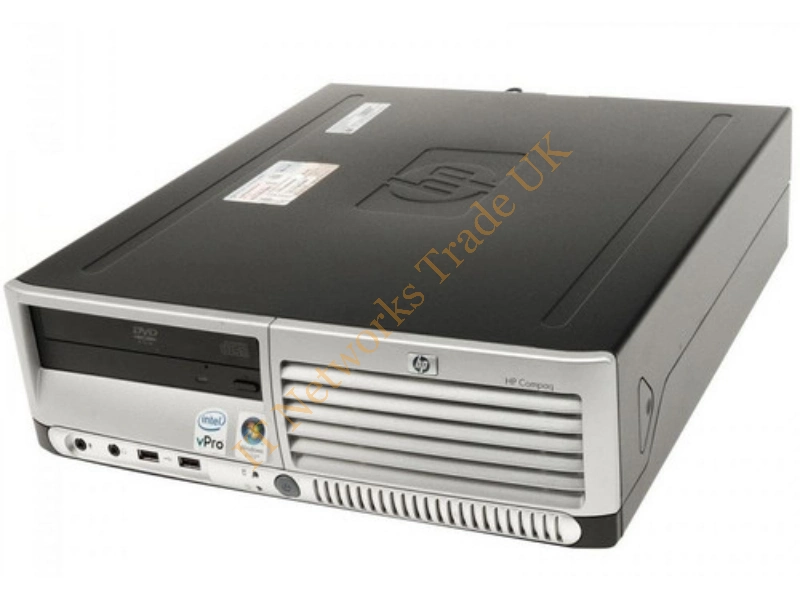 DC7700SFF HP Dc7700 Intel -Core 2 Duo 1.86GHz 1GB RAM 80GB Hard Disk Business Desktop Desktop System