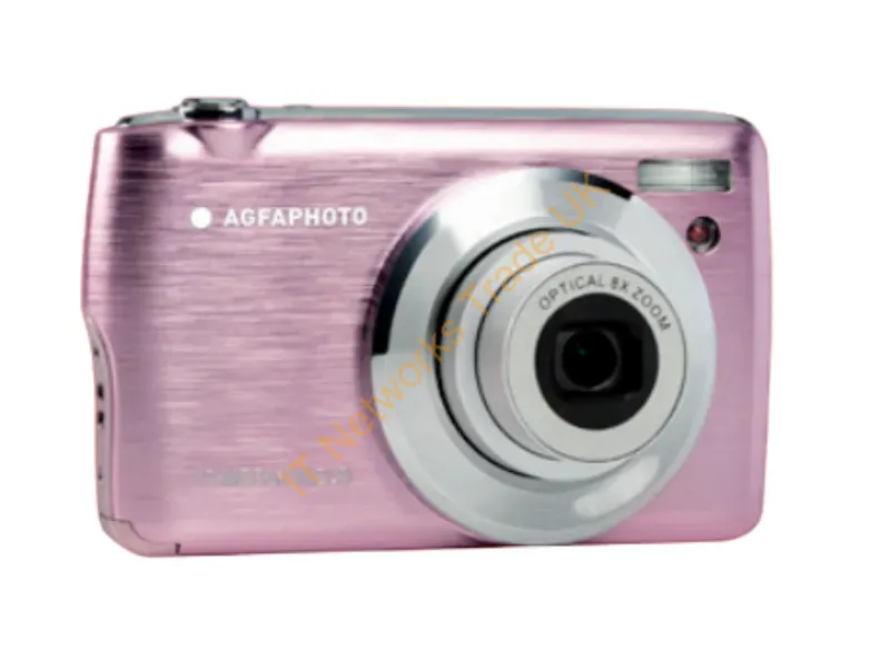 DC8200PK - AgfaPhoto Compact Realishot DC8200 1/3.2" Compact camera 18 MP CMOS 4896 x 3672 pixels Pink