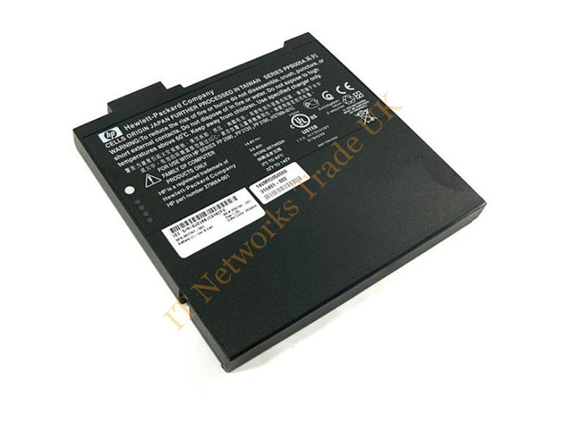 DC889A HP Notebook Evo NC8000 Presario NC6000 NX5000 Series 14.8 Volt 3600-MAh Multi-bay Li-Ion Battery Laptop Battery