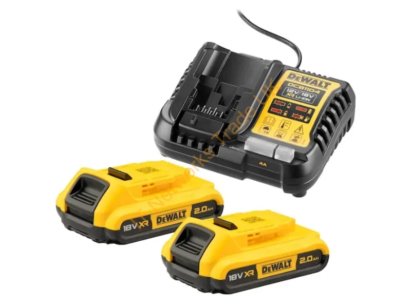 DCB1104D2-QW - DeWALT DCB1104D2-QW battery charger