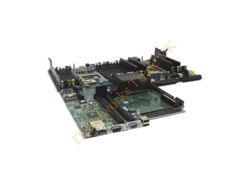 DCDW1 Dell System Board for PowerEdge R720 / R720 Xd Server Server Motherboard