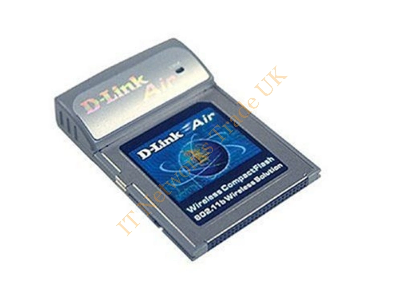 DCF-660W D-Link Type Ii 802.11b Wireless Compact Flash Card