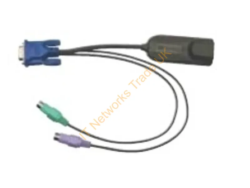 DCIM-PS2 - Raritan Computer Interface Module (Cim) For Ps/2 Ports Kvm Cable Black