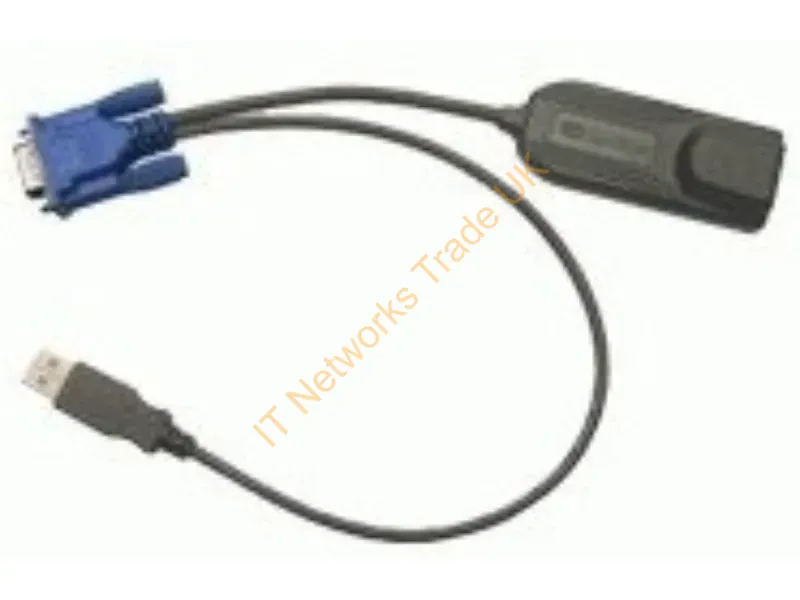 DCIM-USBG2 - Raritan Dcim-Usbg2 Kvm Cable Black 30" (0.762 M)
