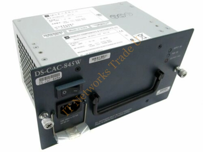 DCJ8452-01P Cisco 845-Watts Redundant AC Power Supply for MDS 9200 / 9216