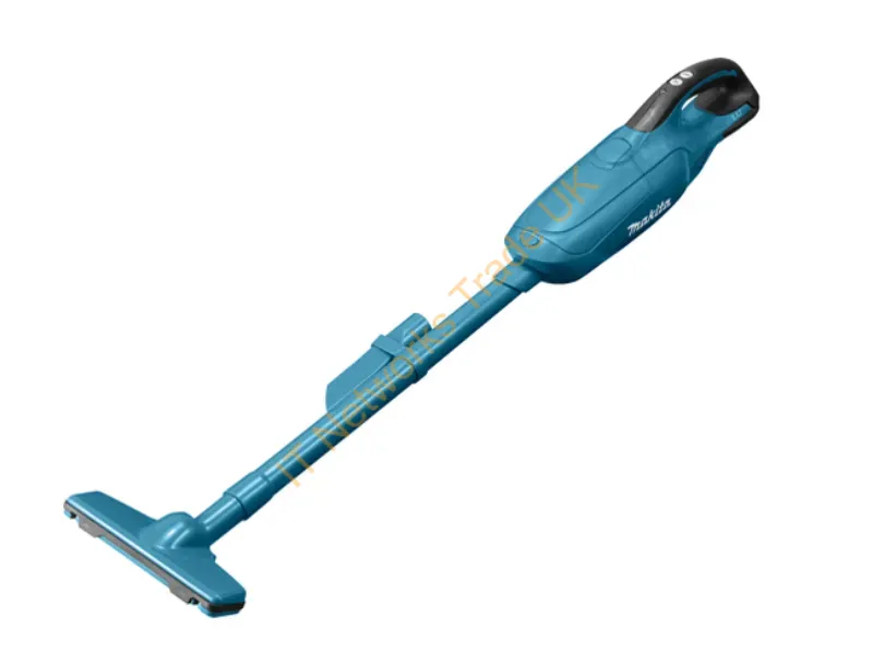 DCL182Z - Makita DCL182Z stick vacuum/electric broom 2-in-1 stick vacuum Battery Dry Dust bag 0.5 L Black, Blue