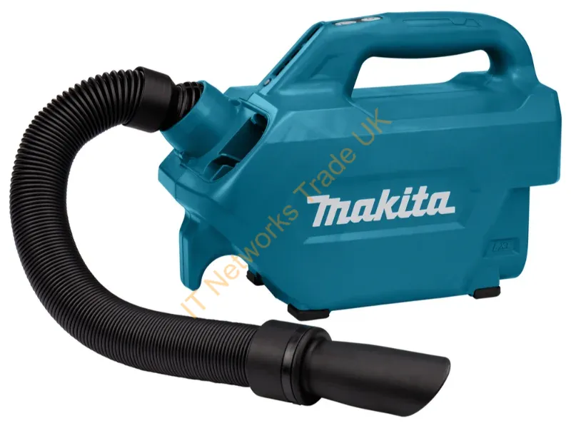 DCL184Z - Makita DCL184Z handheld vacuum Teal Dust bag