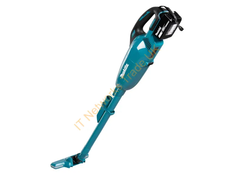 DCL284FZ - Makita DCL284FZ stick vacuum/electric broom 2-in-1 stick vacuum Battery Dry Fabric Bagless Black, Turquoise