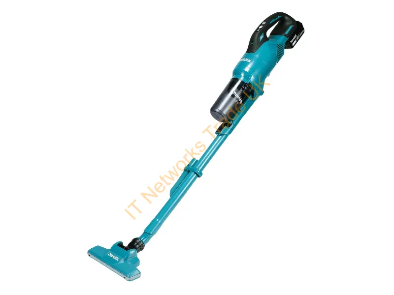 DCL286FZ - Makita DCL286FZ stick vacuum/electric broom 2-in-1 stick vacuum Battery Dry Black, Blue