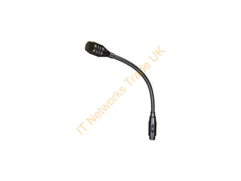 DCN-MICL-D - Bosch Pluggable Microphone, Long, Dark (Packa