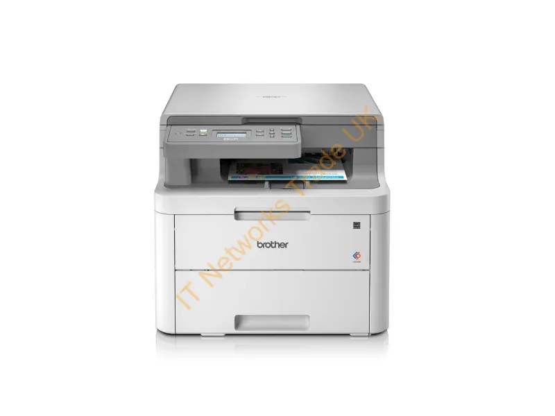 DCP-L3510CDW - Brother DCP-L3510CDW multifunction printer LED A4 2400 x 600 DPI 18 ppm Wi-Fi