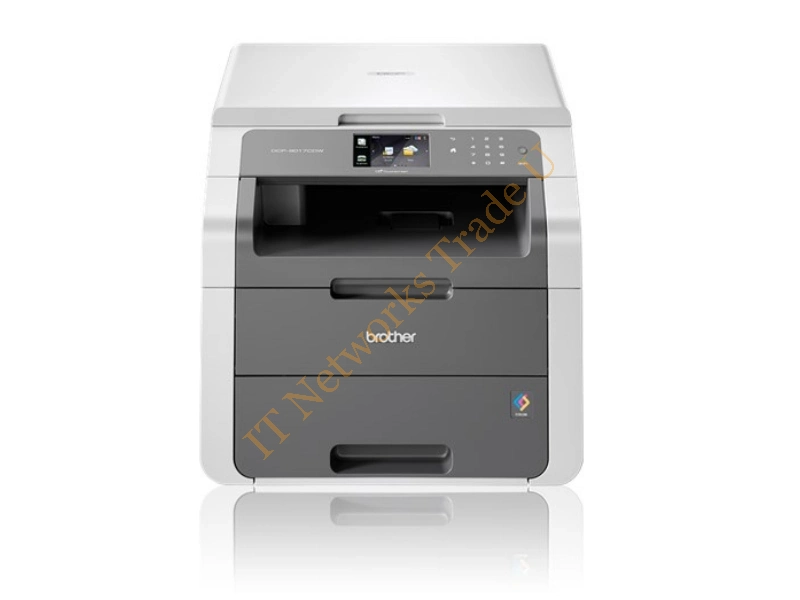 DCP9017CDWG1 - Brother DCP-9017CDW 2400 x 600DPI LED A4 18ppm Wi-Fi multifunctional printer