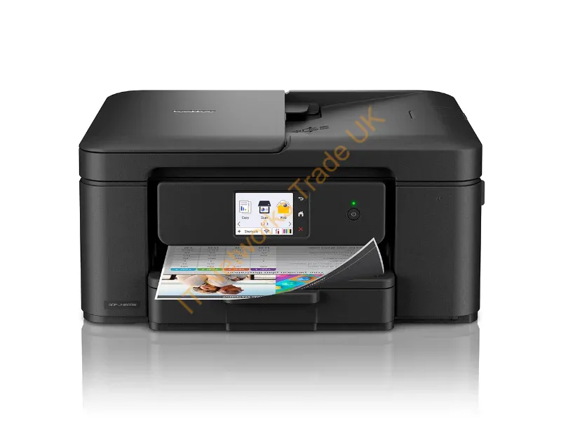 DCPJ1460DWZU1 - Brother 3-in-1 Compact Wireless Inkjet Printer DCP-J1460DW