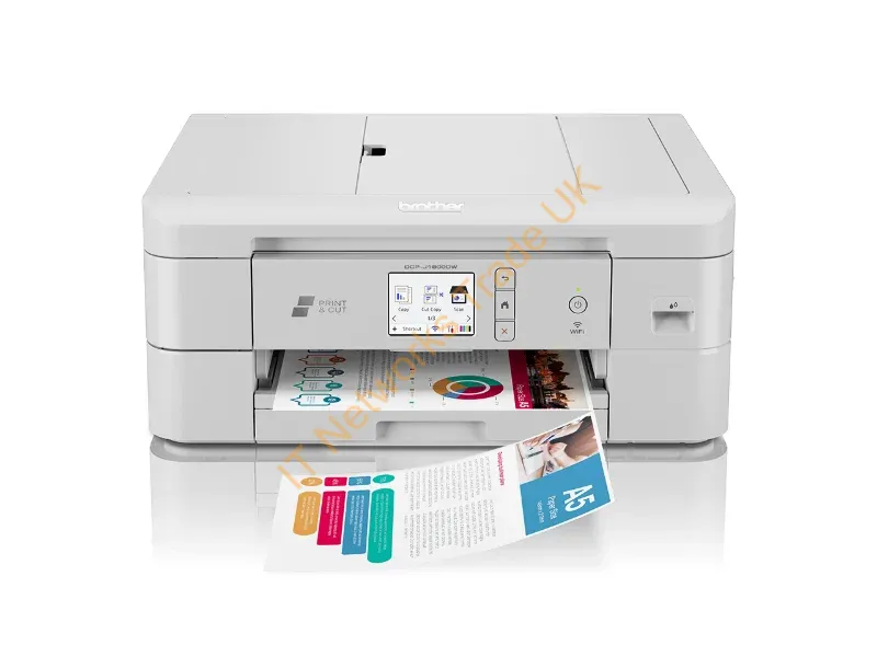 DCPJ1800DWRE1 - Brother DCP-J1800DWRE1 Inkjet A4 1200 x 6000 DPI 17 ppm Wi-Fi