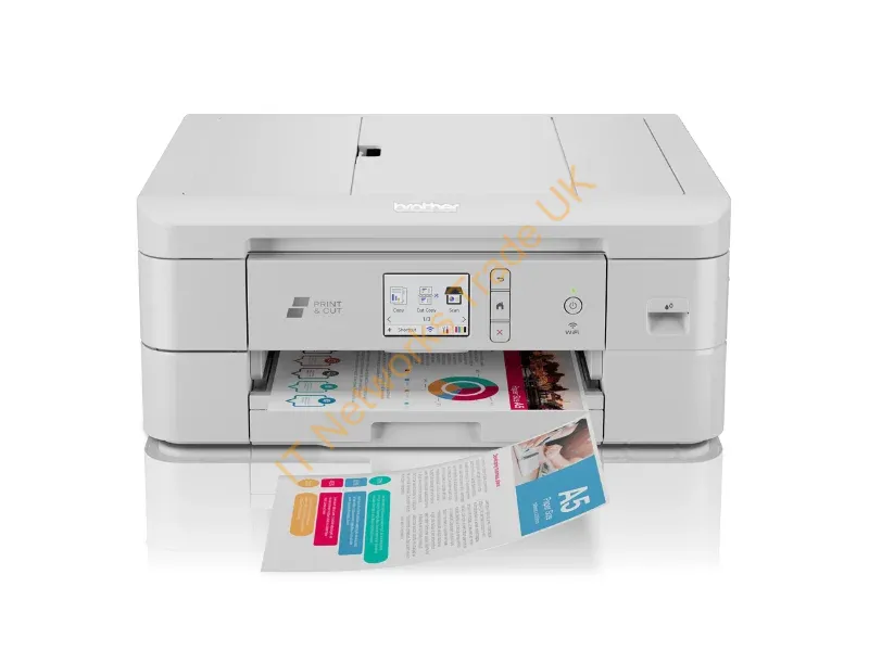 DCPJ1800DWZU1 - Brother DCP-J1800DW Inkjet A4 1200 x 6000 DPI 17 ppm Wi-Fi